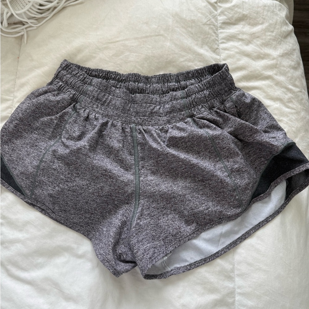 lululemon athletica Charcoal Athletic Shorts
